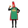 Fiestas Guirca Mens Beer Man Bottle Costume