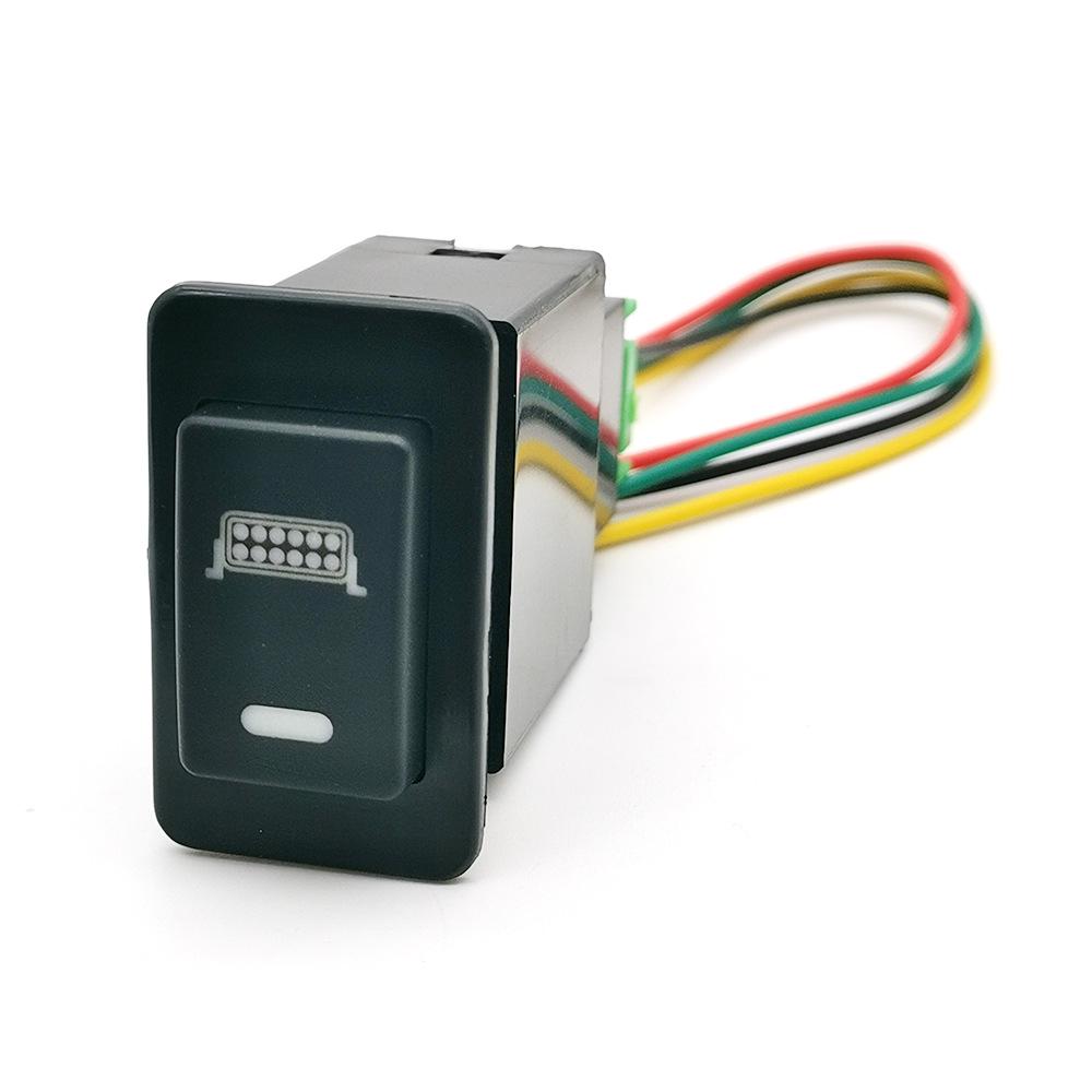 Nissan Paladin LED Daytime Running Light & Seat Heating Switch with Wiring