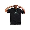 Air Jordan Basketball Sports Short Sleeve T-Shirt With Jumpman Logo Men Tops Black AT9181-010