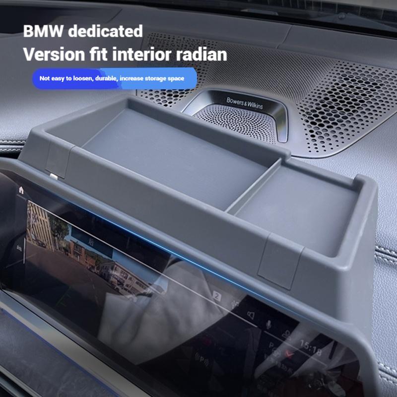 Dla BMW X5 G05/ X6 G06/ X7 G07 2019-2025 X6 G06 2020-2025 Schowek na Konsolę Środkową Organizer na Tacę na Deskę Rozdzielczą Akcesoria Wewnętrzne