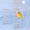 Multifunctional Parrots Stand Branch Ladder Scratchers Toy for Conure Lovebirds