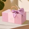 Handheld Gift Box Birthday Gift Packaging Empty Box Large leather Box Wedding candy souvenir Cosmetics storage box