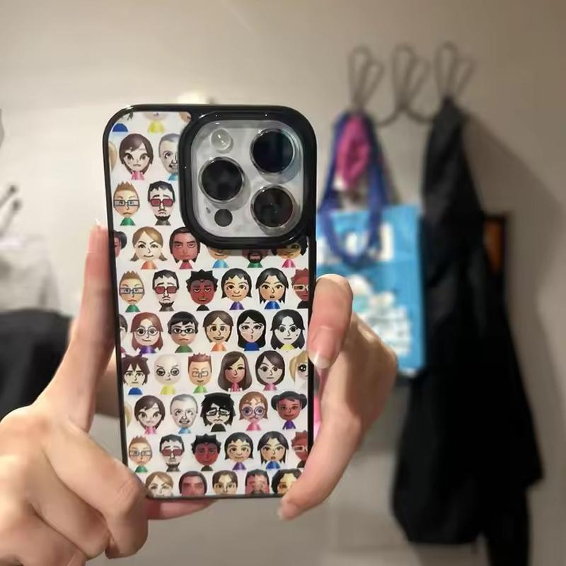 Fashion Various Characters Phone Case For IPhone 17 16 15 14 13 12 11 Pro Max Air Drop-resistant Individuality Protective Cover