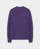 BROOKS BROTHERS Brushed Wool Classic Sweater (Purple) (Bbwrmm4280Tew)