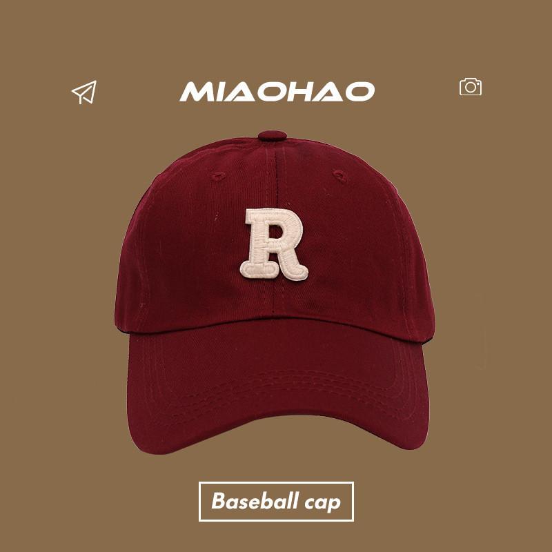 Fashion Ol Cotton Baseball Cap For Women And Men With Letter Print