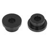 4Pcs Billet Handlebar Riser Bushing   CNC T6 Aluminium Alloy Accessory Set Kit for