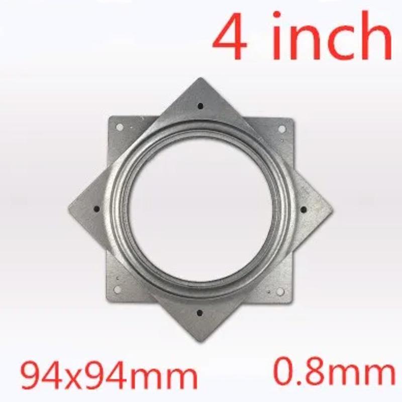 4palcový Heavy Duty Lazy Susan Ložisko Točna Lodní sedadlo Otočná deska Základna Otočný stojan na displej o 360 stupňů Nábytkové kování