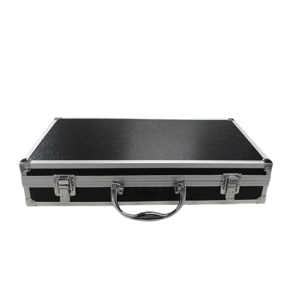 Portable Microphone Carrying Case Sponge Compartment Instrument Box Karaoke Storage Case  Outdoor
