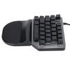 Single Hand Keyboard Wear Resisting Comfortable Grip Strong Performance Mechanical Keyboard