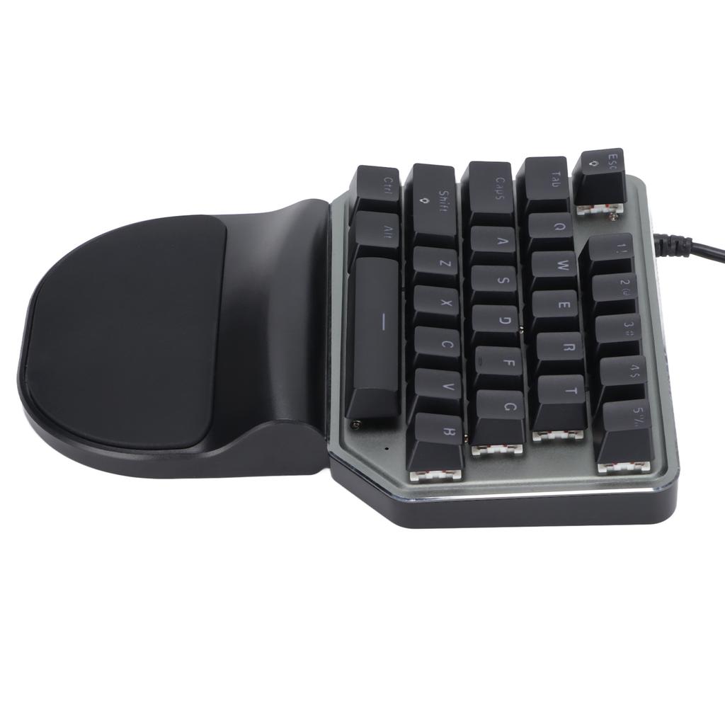 Single Hand Keyboard Wear Resisting Comfortable Grip Strong Performance Mechanical Keyboard