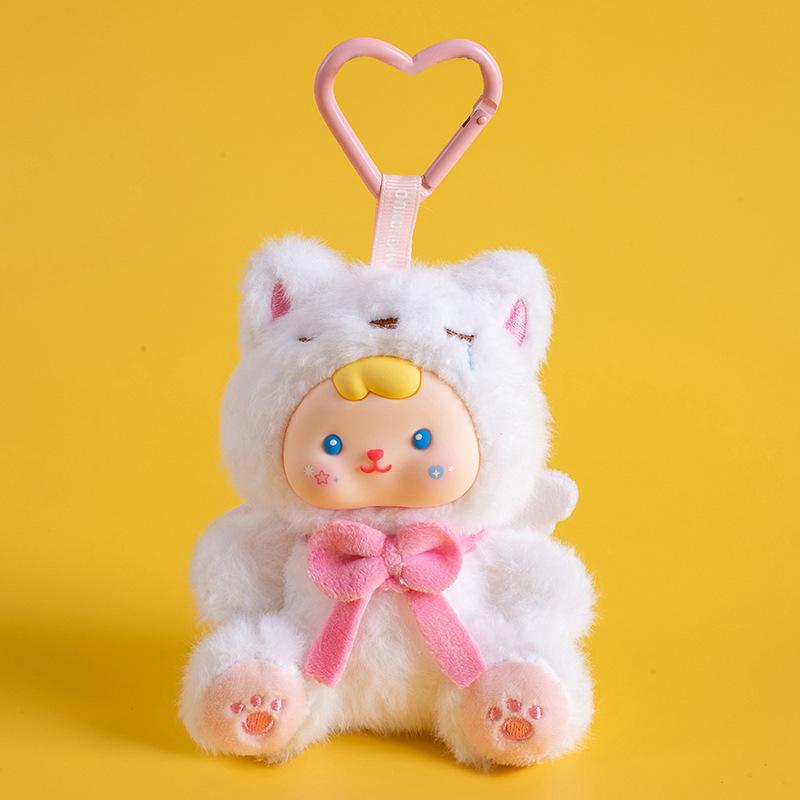 Charming Angel & Demon Pet Pendant Keychain for Girls 13cm (0.048kg)
