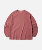 FRIZMWORKS Og Pigment Dyeing L/S Tee _ Pink
