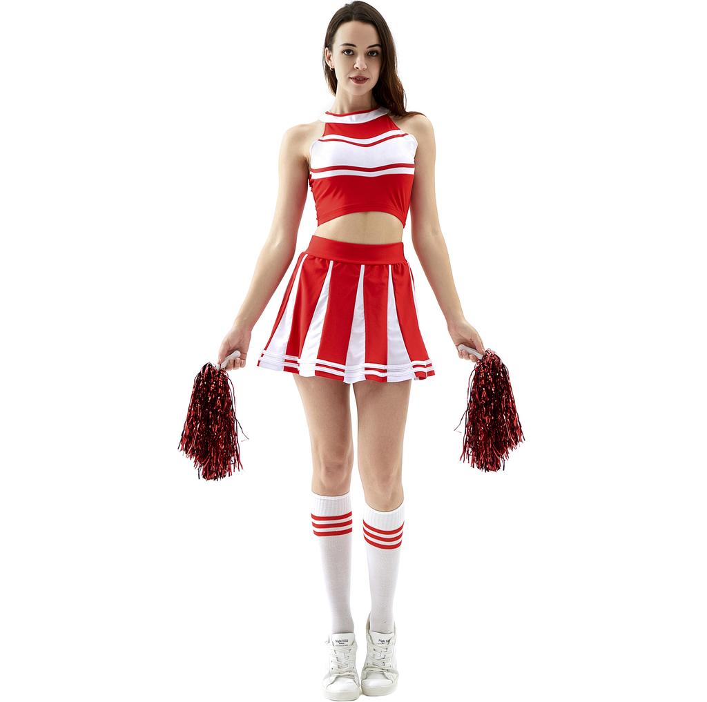 Sexy Baby Cheerleading Costume Pleated Skirt, Cheerleading Costume, Performance Uniform, Performance Uniform, Jersey