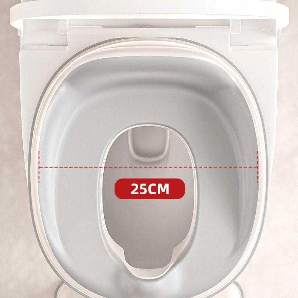 Splash-proof Children's Toilet Seat Anti-slip Toilet Seat Gasket Baby Toilet Seat  for Boys Girls