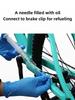 Simple Hydraulic Road Bike Brake Bleeding and Oil Filling Tool