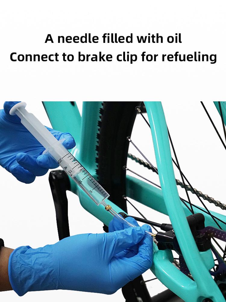 Simple Hydraulic Road Bike Brake Bleeding and Oil Filling Tool