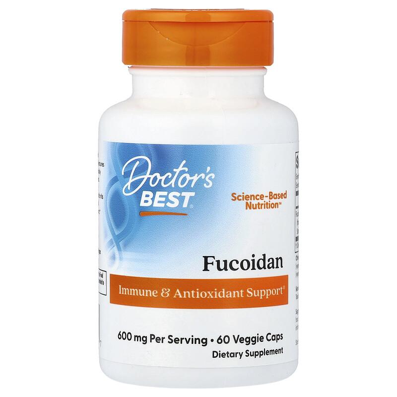 Fucoidan, 60 Veggie Caps (300 mg Per capsule)