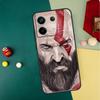 God Of War Case For Xiaomi Redmi Note 13 14 12 11 10 15 Pro Plus Redmi 13 15 14C 13C 15C 10C 12C Funda