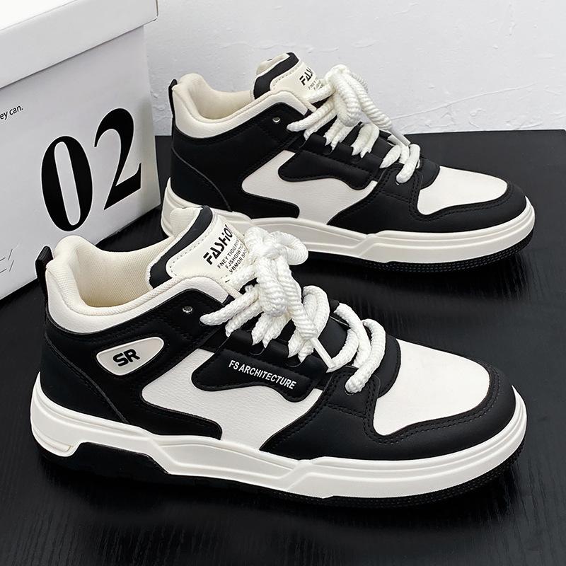 2024 New Mens Sneakers Casual Leather Summer Skateboard Designer Luxury Fashion Outdoor Running Sports Platform Ankle Tennis