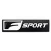 3D Metal Badge Decal Rear Trunk Emblem Sticker Accessories For Lexus F SPORT ES RX NX LS UX LM LX GX LC RZ IS CT GS RC HS TX LBX EC4 7E