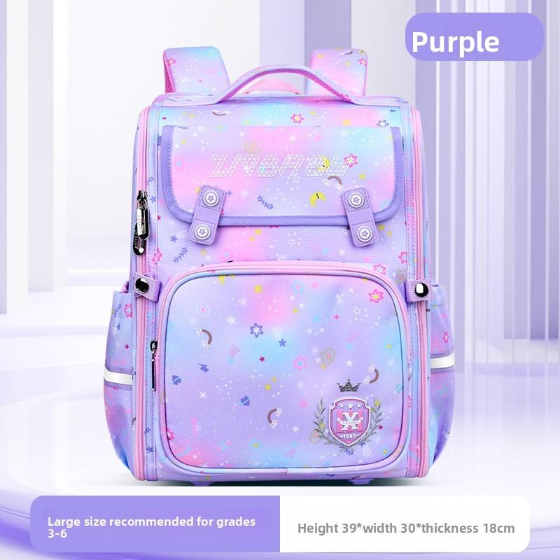 Space Themed Childrens School Backpack With Oxford Fabric And Padded Straps For Boys And Girls