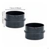 2 Pieces 75mm Air Duct Vent Joiner Connector Heat Resistant Short Straight Coupler Parking
