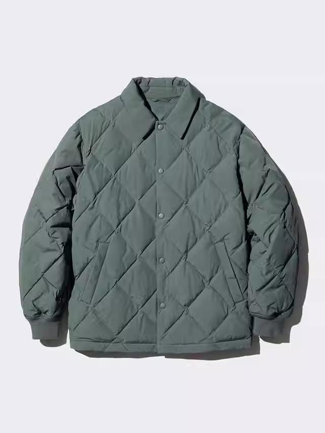 Herren Diamond-Steppjacke aus Baumwolle - Neuer Stil Herbst/Winter 2026