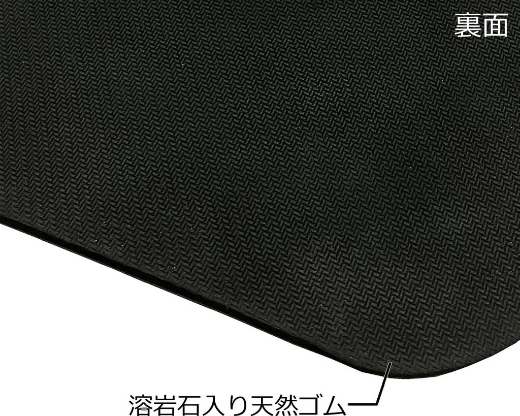 Asahipen Lava Untersetzer, Weiche Ausführung, 10cm Breit x 10cm Tief x 0,4cm Dick, Marmor, YCS-02, Tassenhalter, Wasserabsorbierend, Schnelltrocknend, Schimmelresistent,