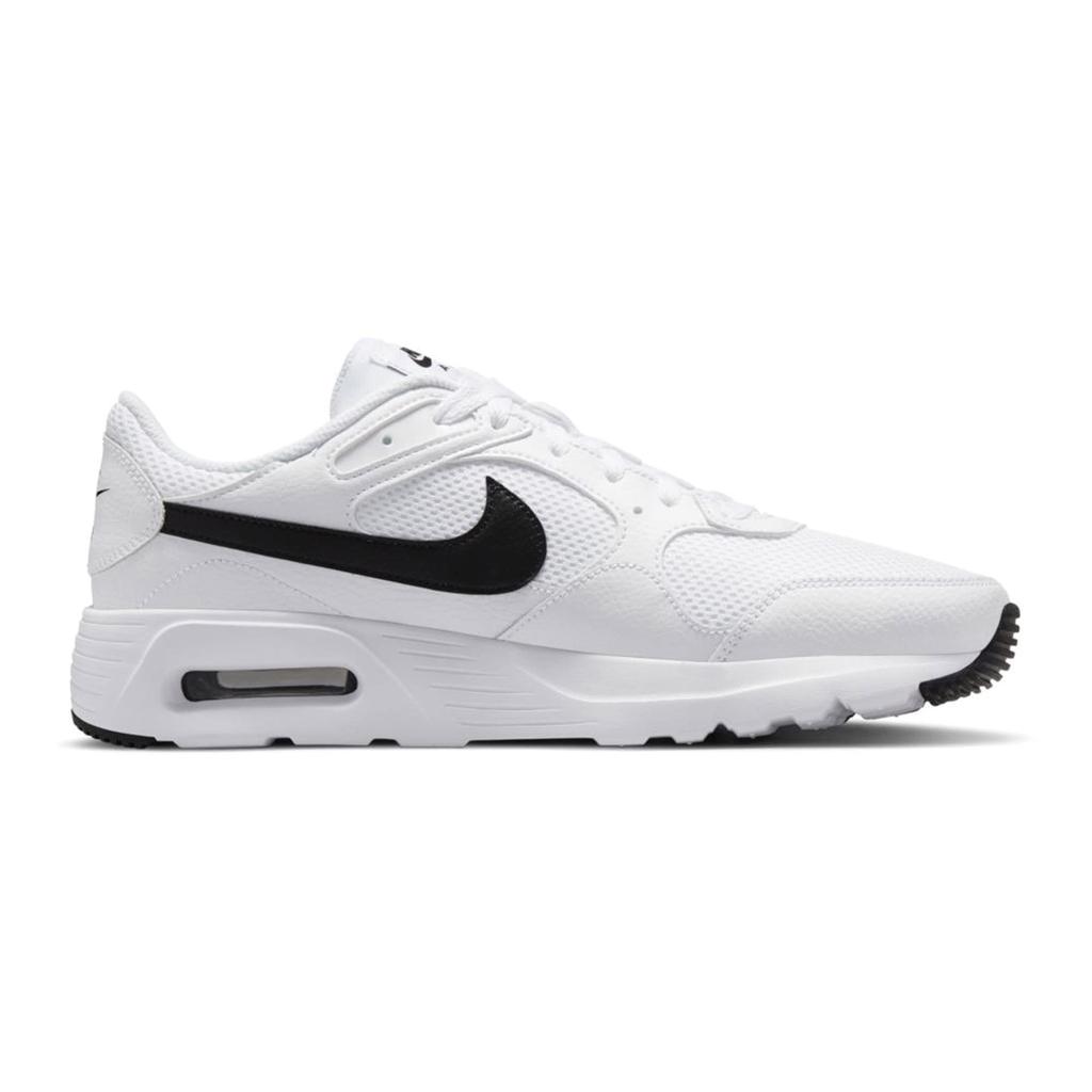 Nike Air Max SC Sneakers Max CW4555 102 Men's (Air SC) White/Black/White