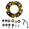 Motorcycle Starter Motor Brush Assembly Plate, Carbon Brush Holder for CG125 CG150 Electrical Repair and Maintenance