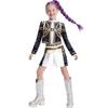 Girls' Demon Hunter Pop Singer 3D Print Costume Set