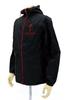 Sword Art Online Asuna Hooded Windbreaker Black X Red M Size