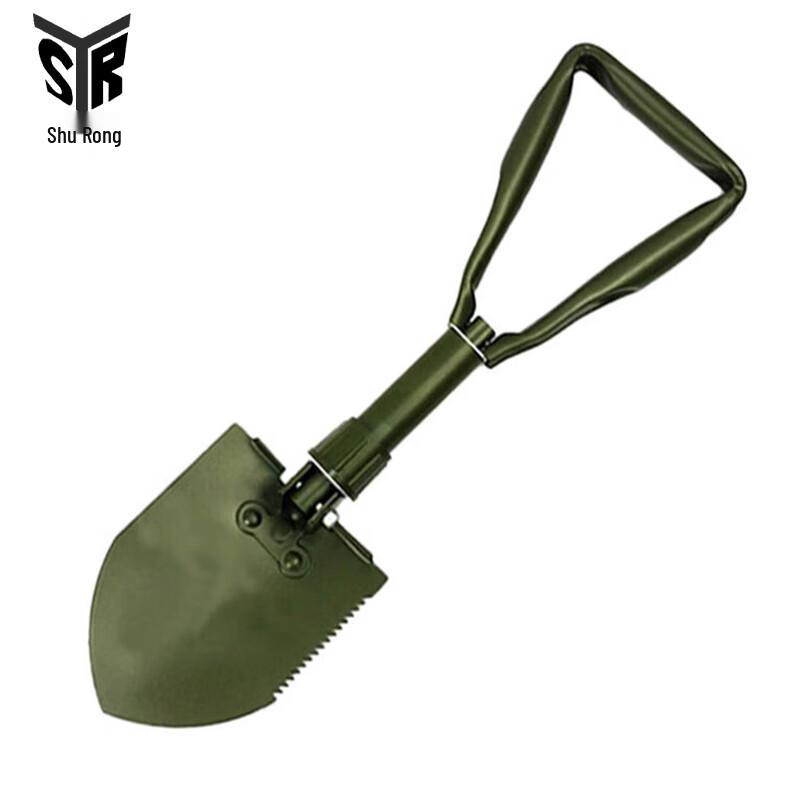Foldable Manganese Steel Entrenching Shovel