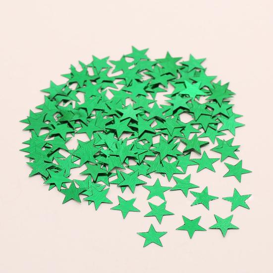 3000/1000Pcs Glitter Star Shape Balloon Confetti Table Wedding Party Decoration