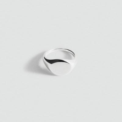 Mango MANGO WOMAN Ring SENDAI Silver 17935996