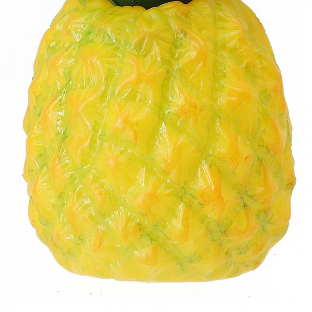 Kitchen Artificial Pineapple Decoration Props Fake Imitation Realistic
