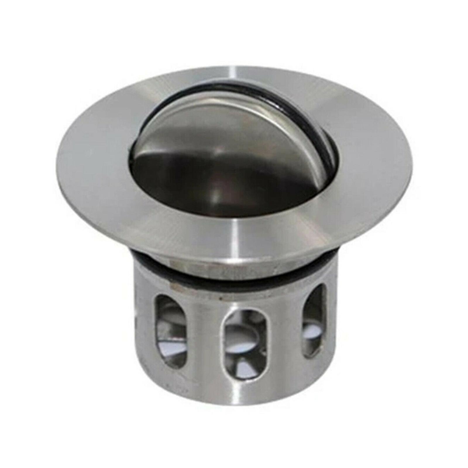 

Universal Bathroom Sink Stopper Stopper Anti Clogging For Wash Basin