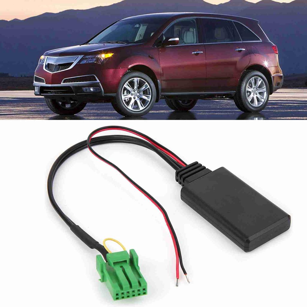 Car Bluetooth Module Audio Microphone Handsfree MIC AUX Music Adapter Fit for Honda Acura RDX Tsx