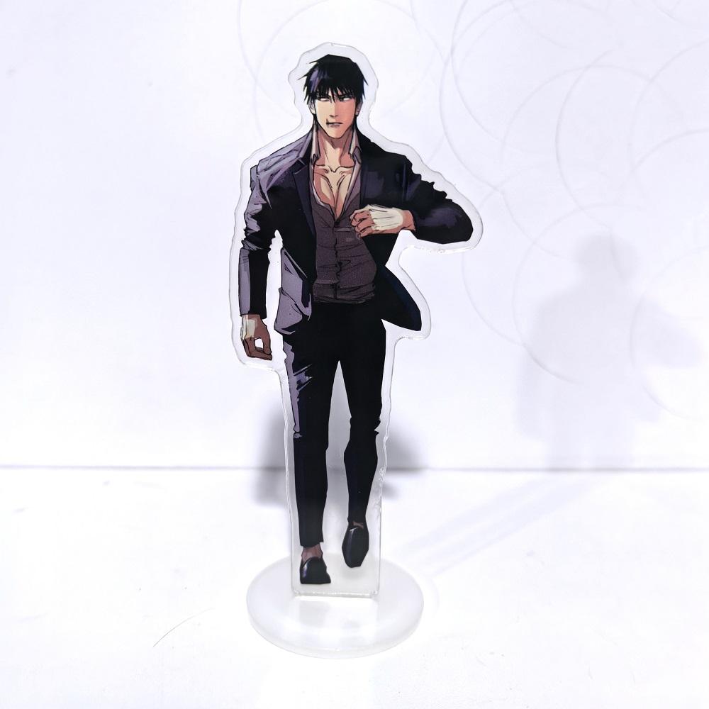 Satoru Gojo Itadori Yuji Jujut Kaisen Cartoon Character Acrylic Stand Model Plate Desktop Accessories Anime Enthusiast Gift
