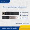 Customizable Conductive Aluminum Copper Busbar for New Energy Applications