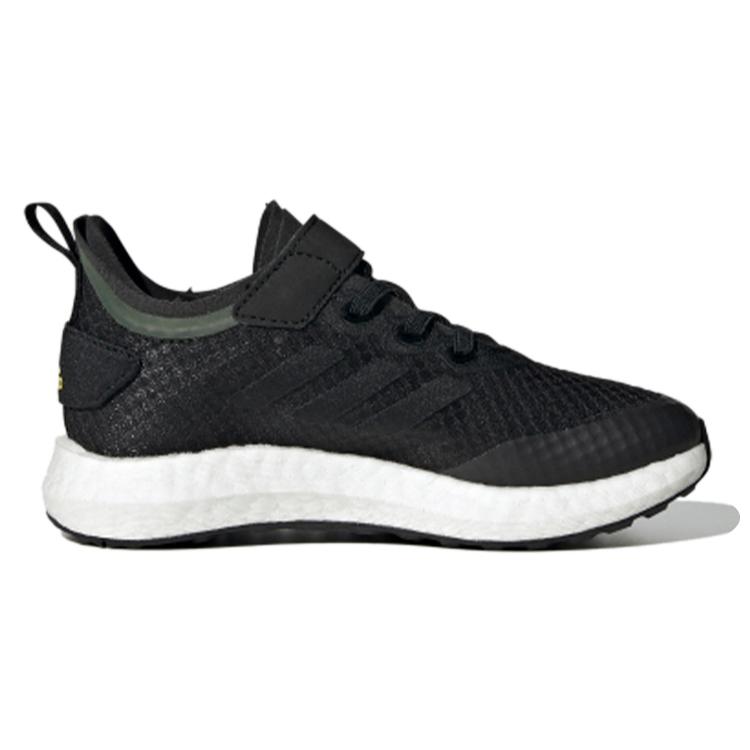 adidas Rapida Lux El K Low Top Kids' Running Shoes Black Kids' EG4600