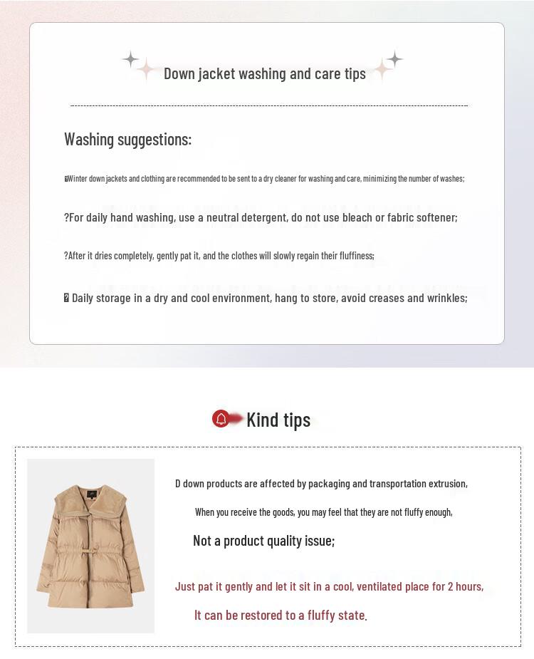 Women's Puffy Short Hooded Duck Down Jacket