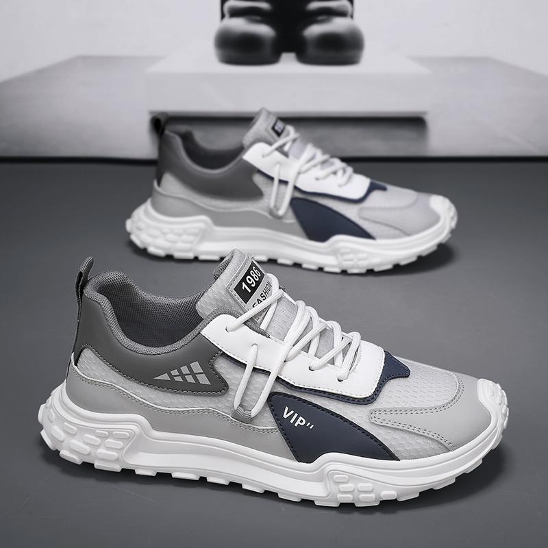 Leisure Shoes Mens Casual Luxuxy Outdoor Tenis Jogging Running Shoes for Male Footwear Training Lightweight Casual Sneakers Skateboard Shoes