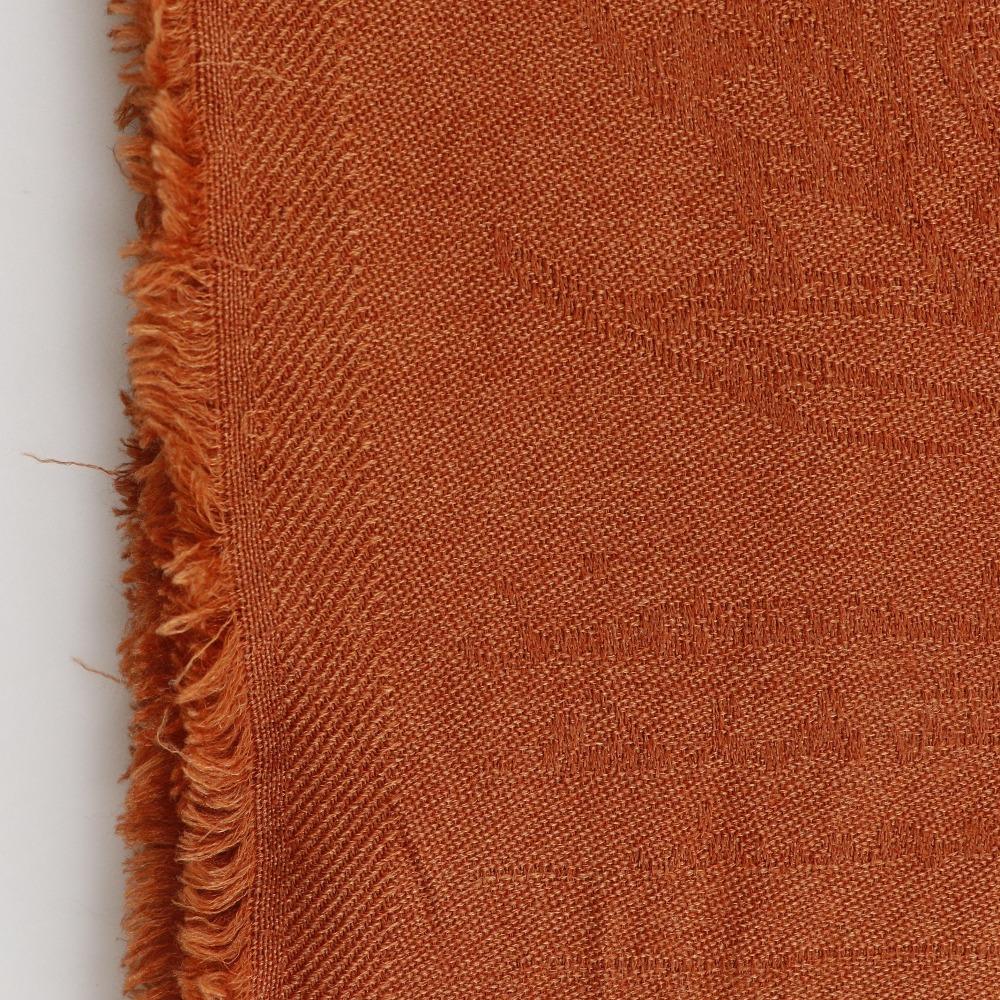 Berluti Scrit Stall Orange silk unisex Used