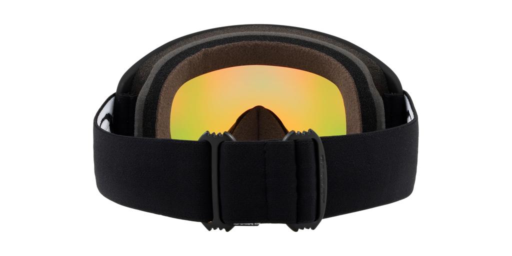 Oakley O FRAME XM Goggles 0OO7113 Matte Iridium Persimmon Free Size 2.0 Black/Fire &