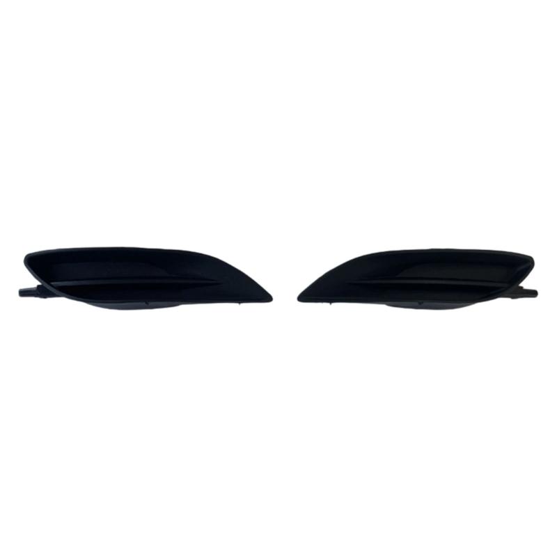 2PCS Plastic Fog Lamp Protector Housing Covers 52128AE020 52127AE020 For 2006 To 2011 Automobile With Easy Installation