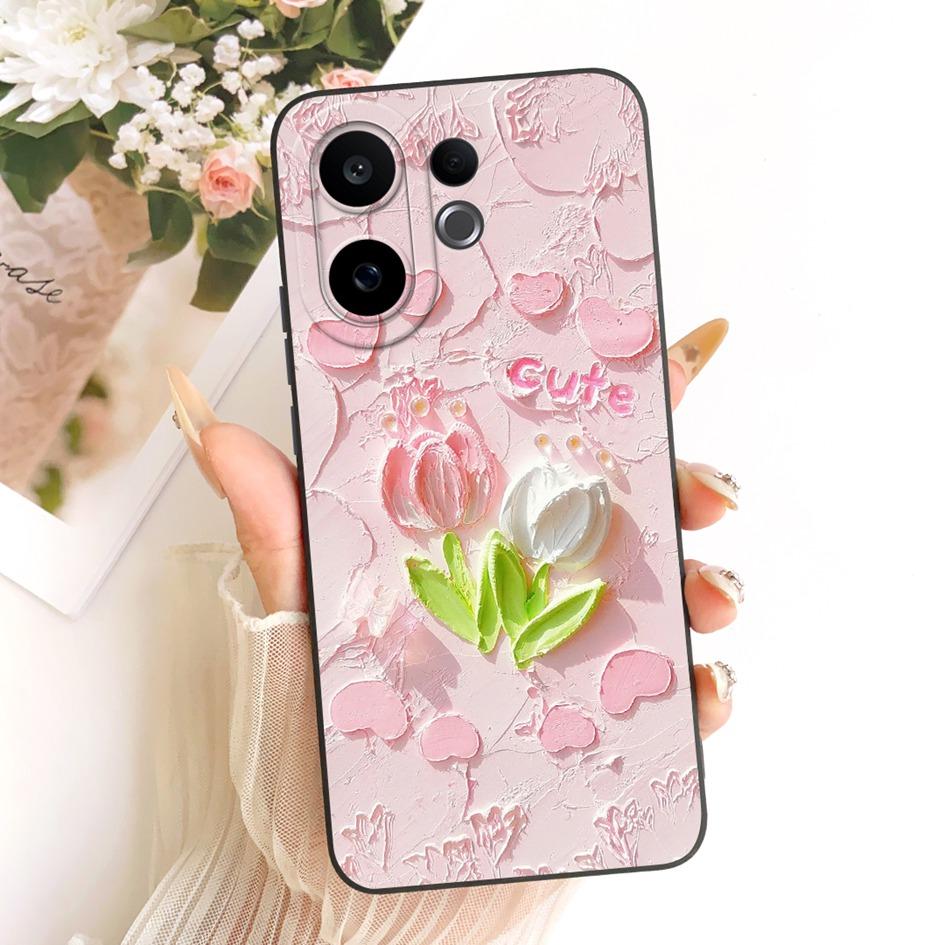 For Vivo V60 Lite 5G Case Cute Panda Rabbit Soft Candy Silicone Shockproof Cover For Vivo V60 5G Coque V2511 V 60 V60Lite Casing