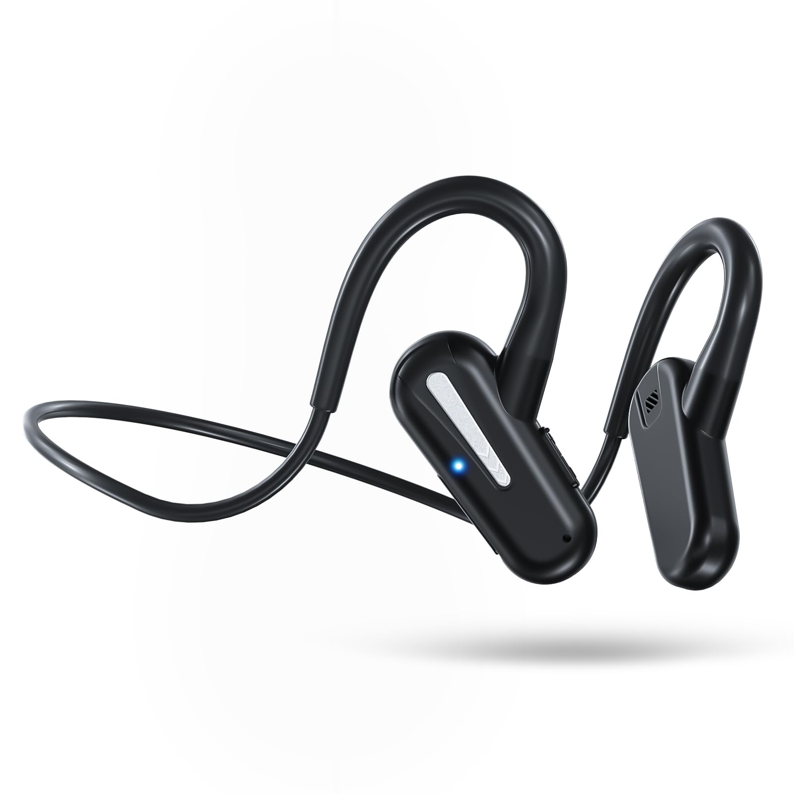 

Костная проводимость Слышать окружение Без уха Физический Ноль IPX7 Быстрый Подходит для работы за столом и активного отдыха Наушники, Звук, Блокировка, Кнопки, чёрный