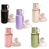Double Walled Vacuum Insulated Water Bottle With Tea Strainer Perfect For Office Hiking And Outdoor Activity