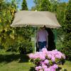 BALCONY UMBRELLA garden beach folding balcony